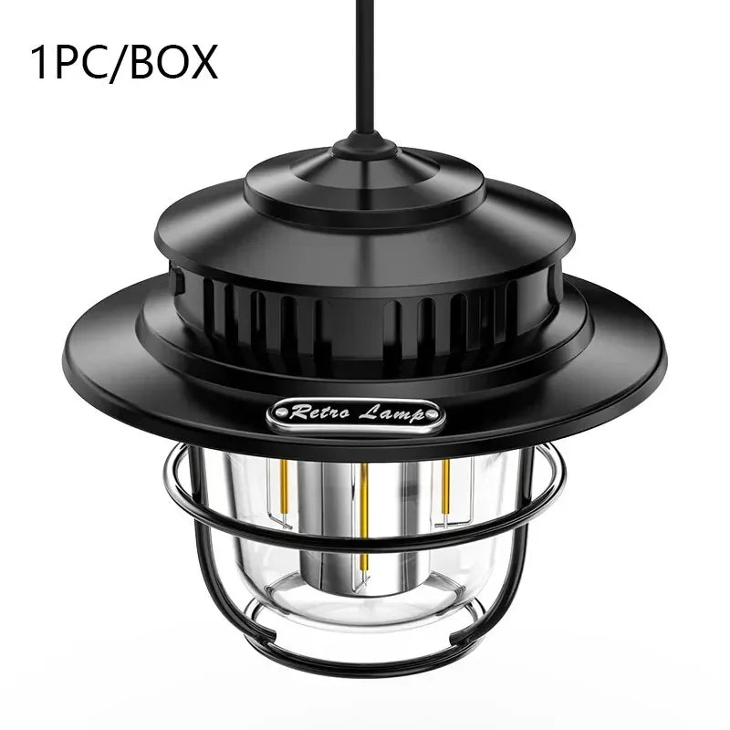 Portable Camping Lantern Waterproof Emergency Light