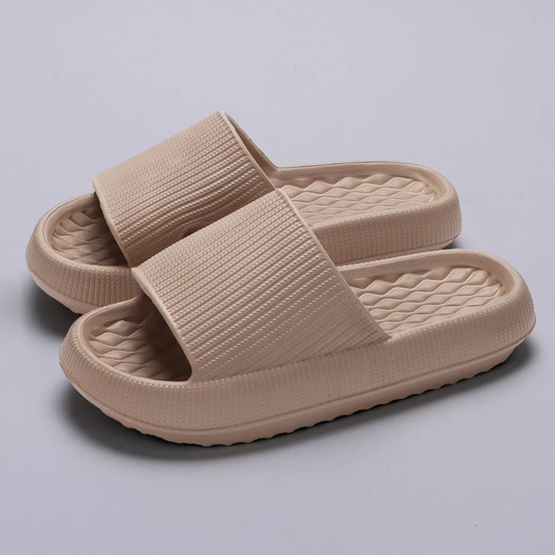 Thick Bottom Cloud Slippers Women