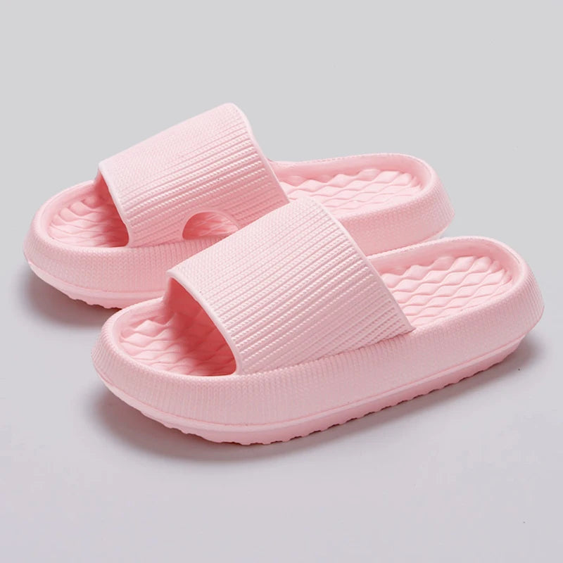 Thick Bottom Cloud Slippers Women