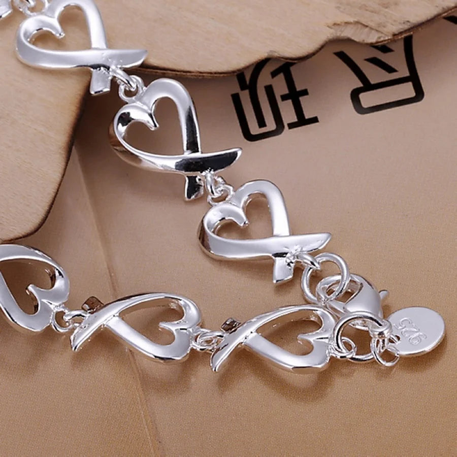 925 Sterling Silver Bracelets