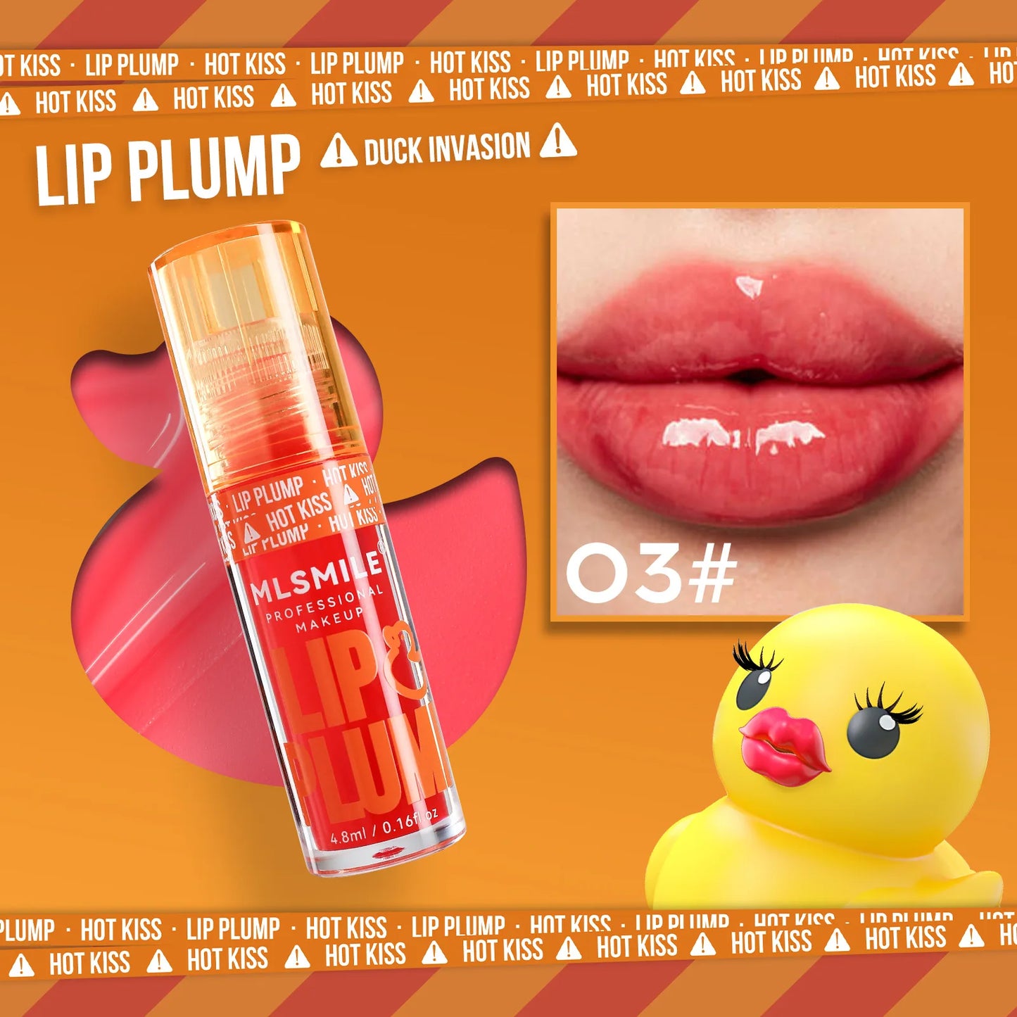 Plump Lip Oil Moisturizing Lip Gloss Mirror Water nature long-lasting  Gloss, Pearl Lip Glaze Set