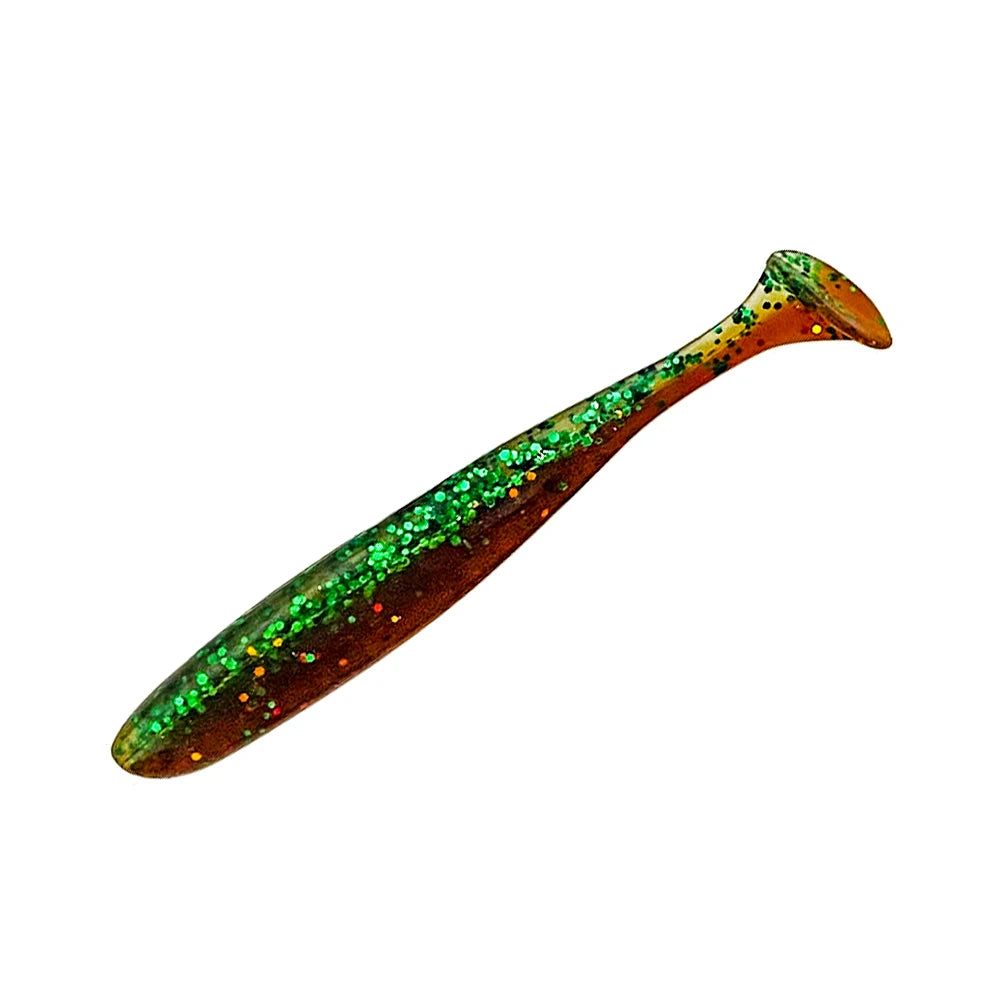 Shad Worm Fishing Soft Lure Big Silicone 90 100mm Bait