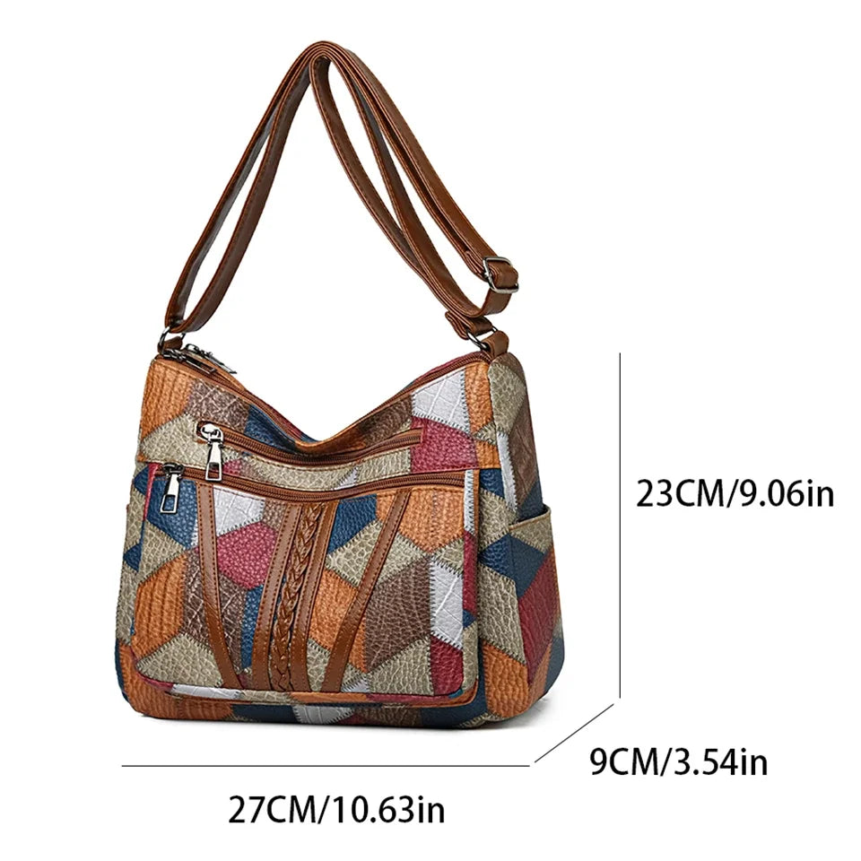 New PU Leather Underarm Shoulder Bag