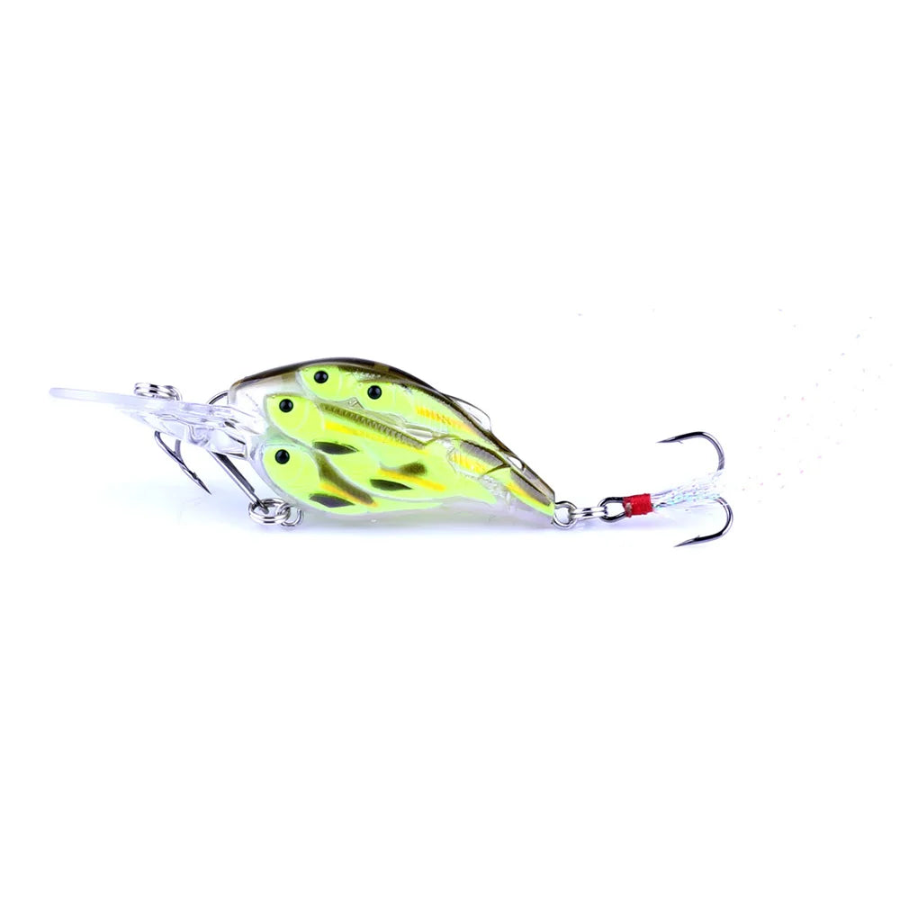 1pc Diving Depth Crankbait Fishing Lures S