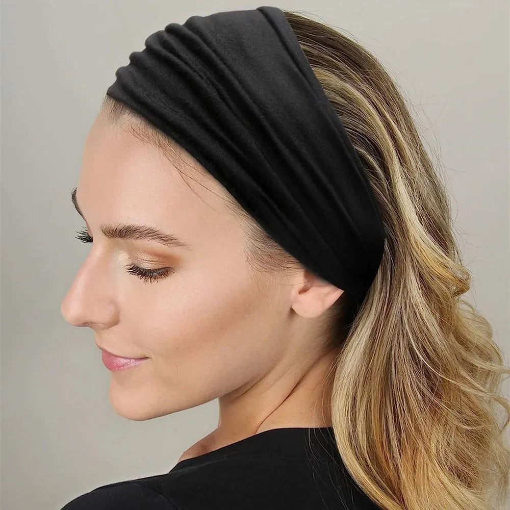 Wide Headbands for Women