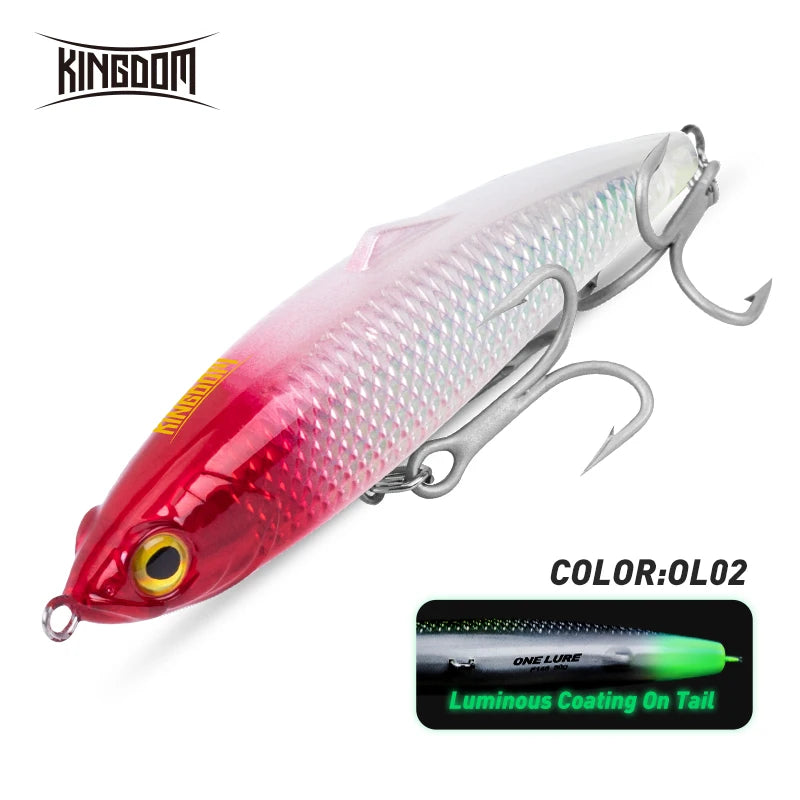 Kingdom Sinking Fishing Lure 61g 150mm 66g 120mm