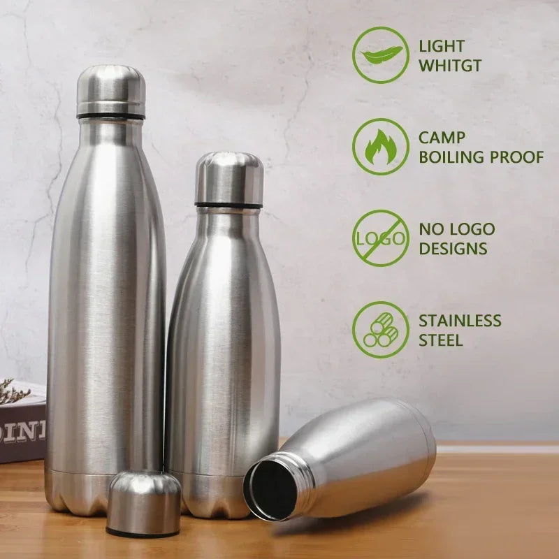 0.75/1 Liter Stainless Steel Canteen Kettle