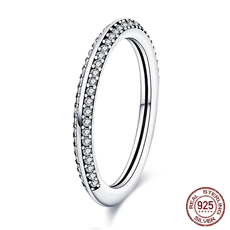 Rings For Women 100% 925 Sterling Silver