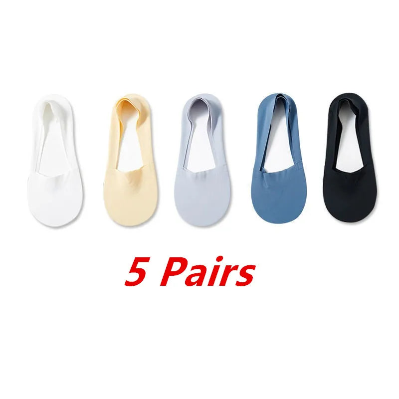 5 Pairs Women Socks High Quality Matching Casual Socks