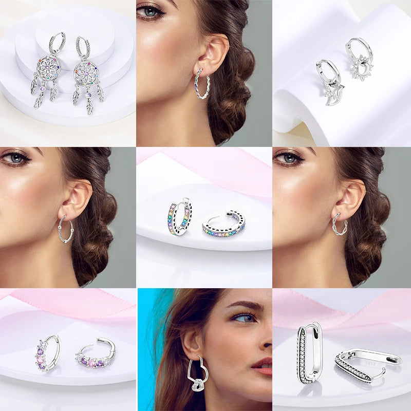 925 Silver Woman Earring